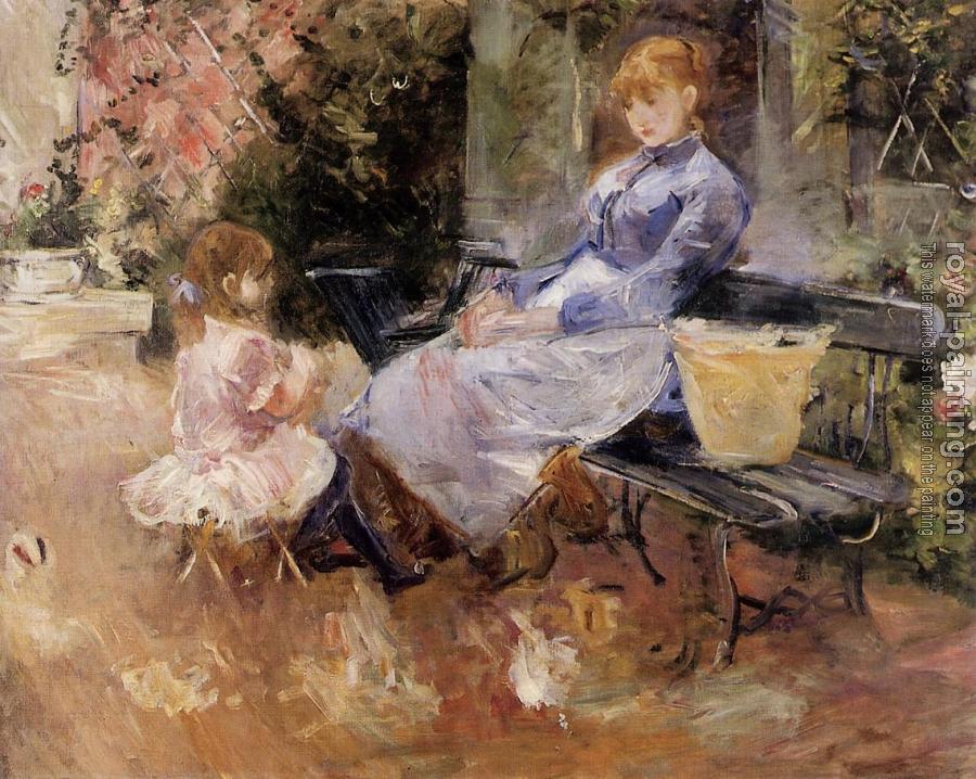 Berthe Morisot : The Fable